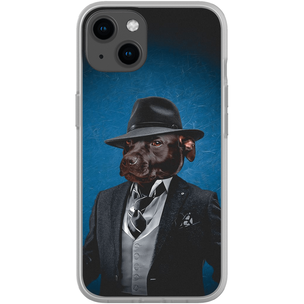 Funda para móvil personalizada &#39;El Mafioso&#39;