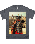 Camiseta personalizada para mascotas 'El Gladiador'