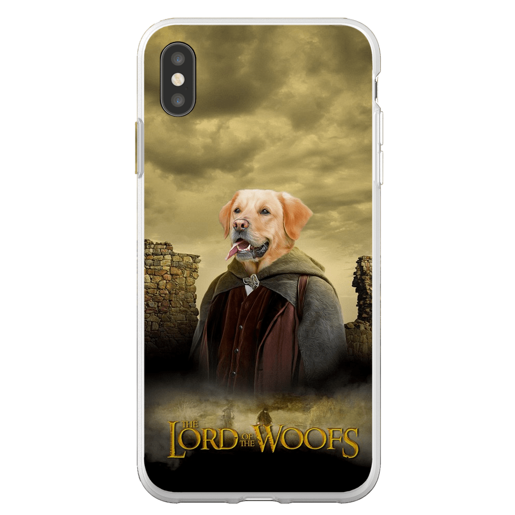 Funda para teléfono personalizada &#39;El señor de los Woofs&#39;