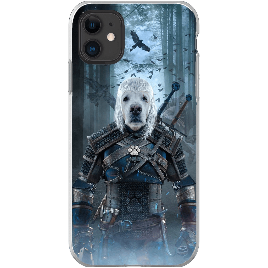 Funda para móvil personalizada &#39;The Witcher Doggo&#39;