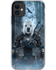 Funda para móvil personalizada 'The Witcher Doggo'