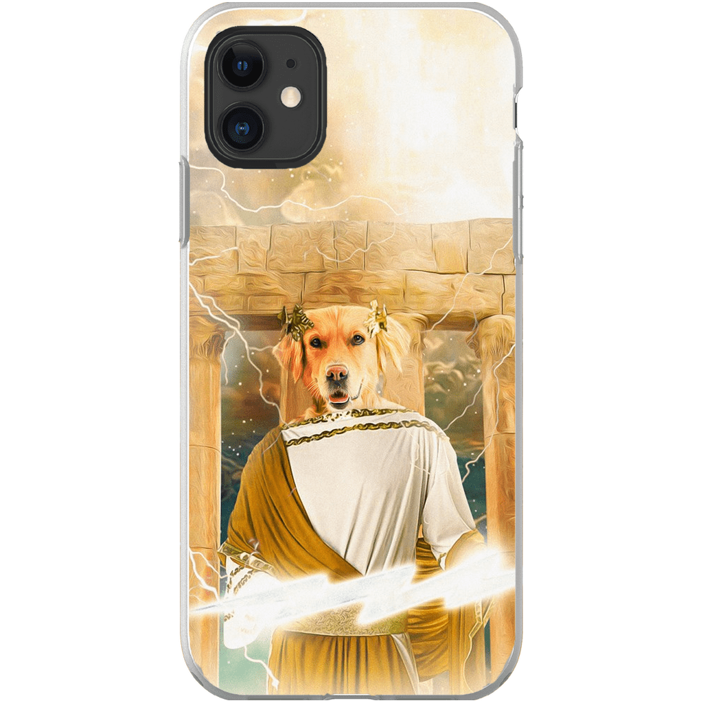 Funda para móvil personalizada &#39;Zeus Doggo&#39;