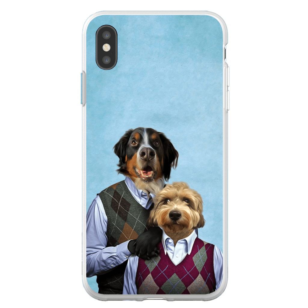 Funda personalizada para teléfono &#39;Step Doggo &amp;amp; Doggette&#39;