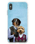 Funda personalizada para teléfono 'Step Doggo &amp; Doggette'