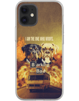 Funda personalizada para teléfono con 2 mascotas 'Barking Bad'