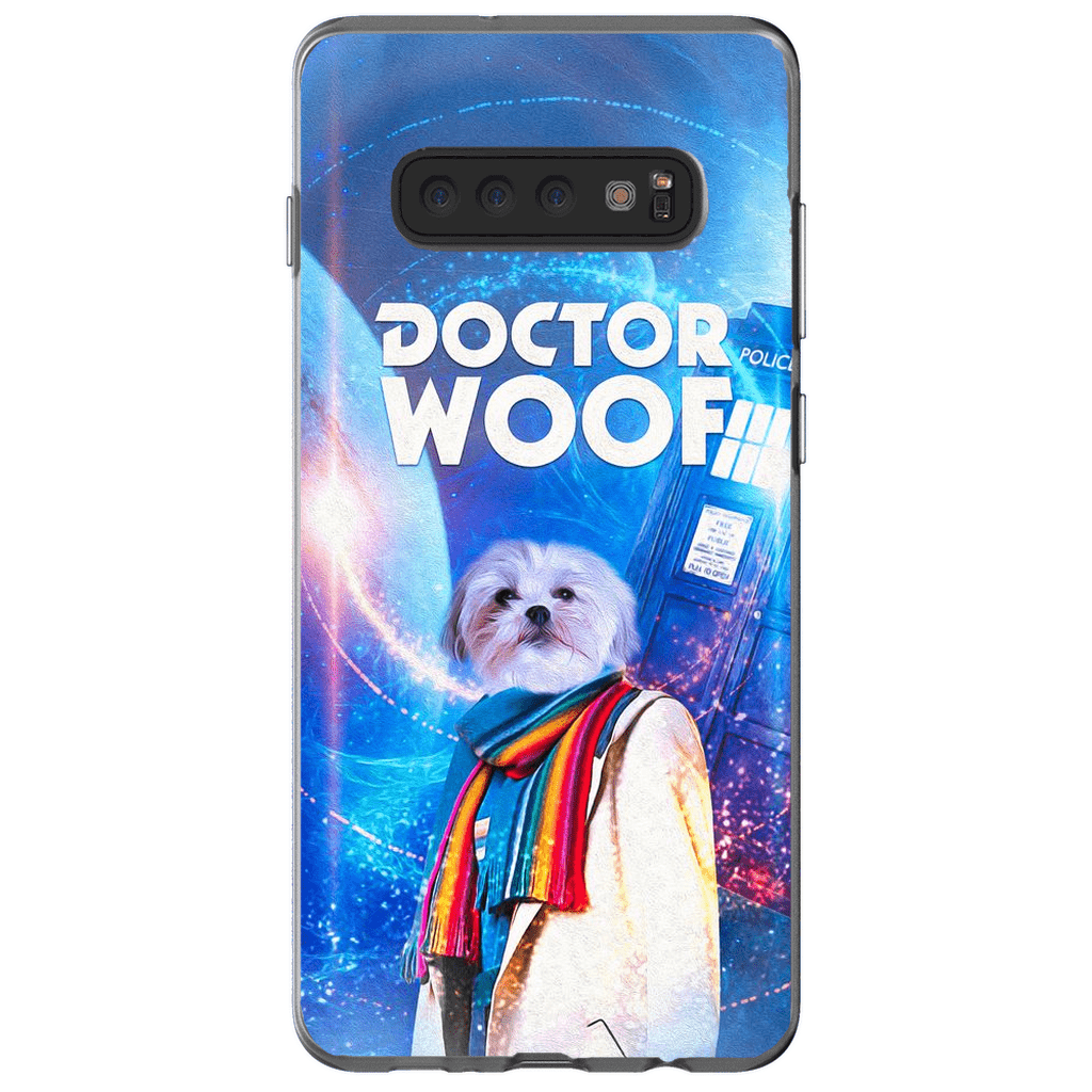 &#39;Dr. Funda de teléfono personalizada Woof (mujer)