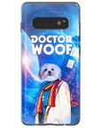 'Dr. Funda de teléfono personalizada Woof (mujer)