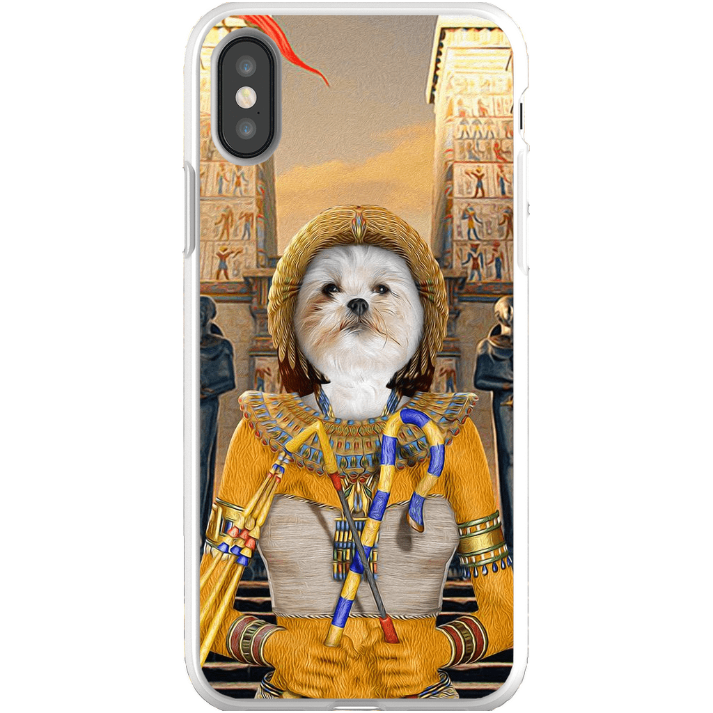 Funda para móvil personalizada &#39;Cleopawtra&#39;