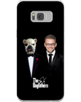 Funda personalizada para teléfono humano o mascota 'The Dogfathers'