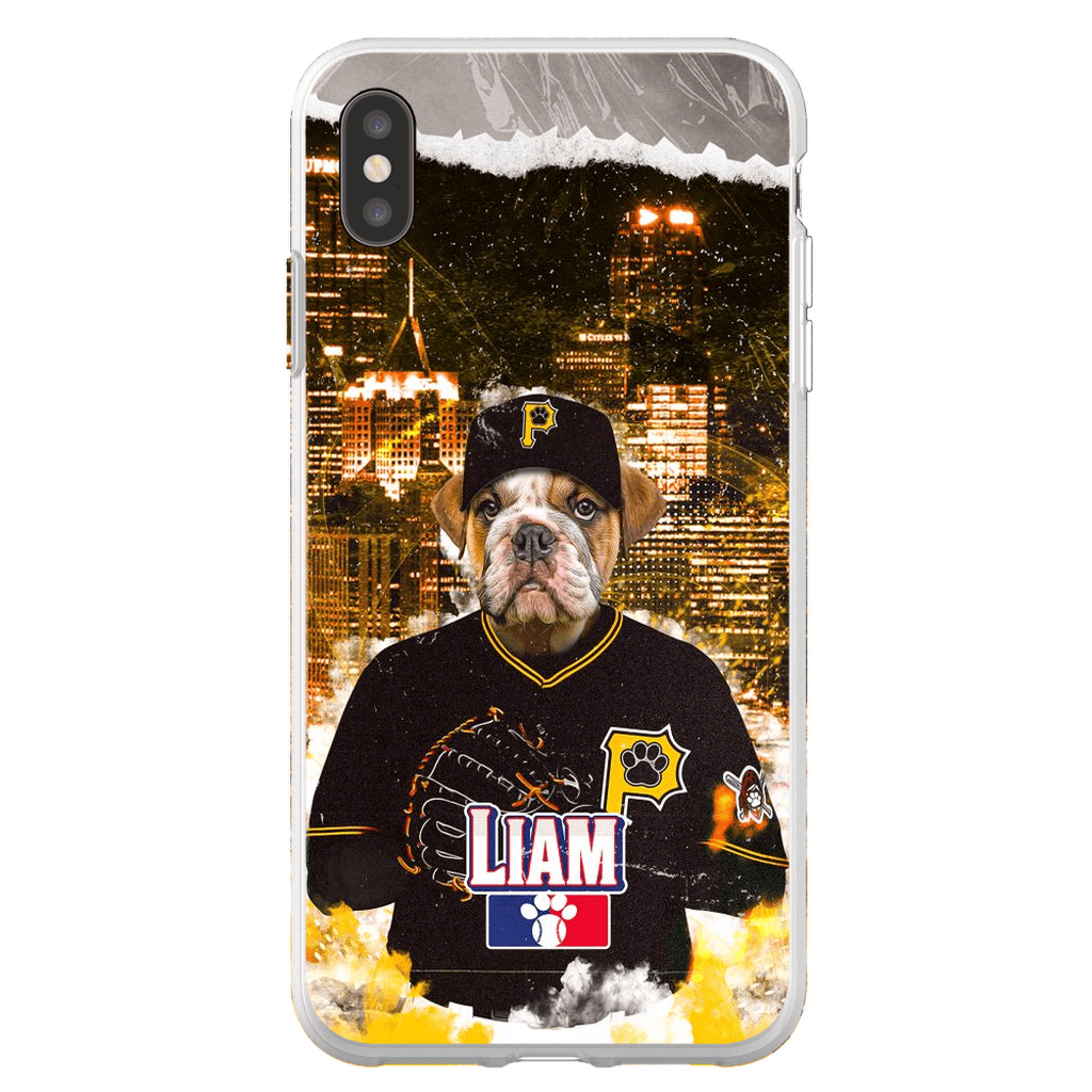 Funda para teléfono personalizada &#39;Pittsburgh Pawrates&#39;