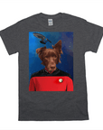 Camiseta personalizada para mascotas 'Doggo-Trek' 