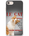 Funda para móvil personalizada 'Le Cat'