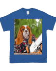 Camiseta personalizada para mascotas 'Lumberwoman'