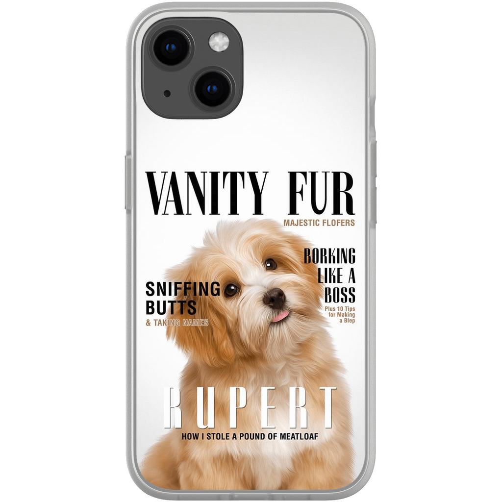 Funda para teléfono personalizada &#39;Vanity Fur&#39;