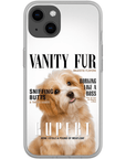 Funda para teléfono personalizada 'Vanity Fur'