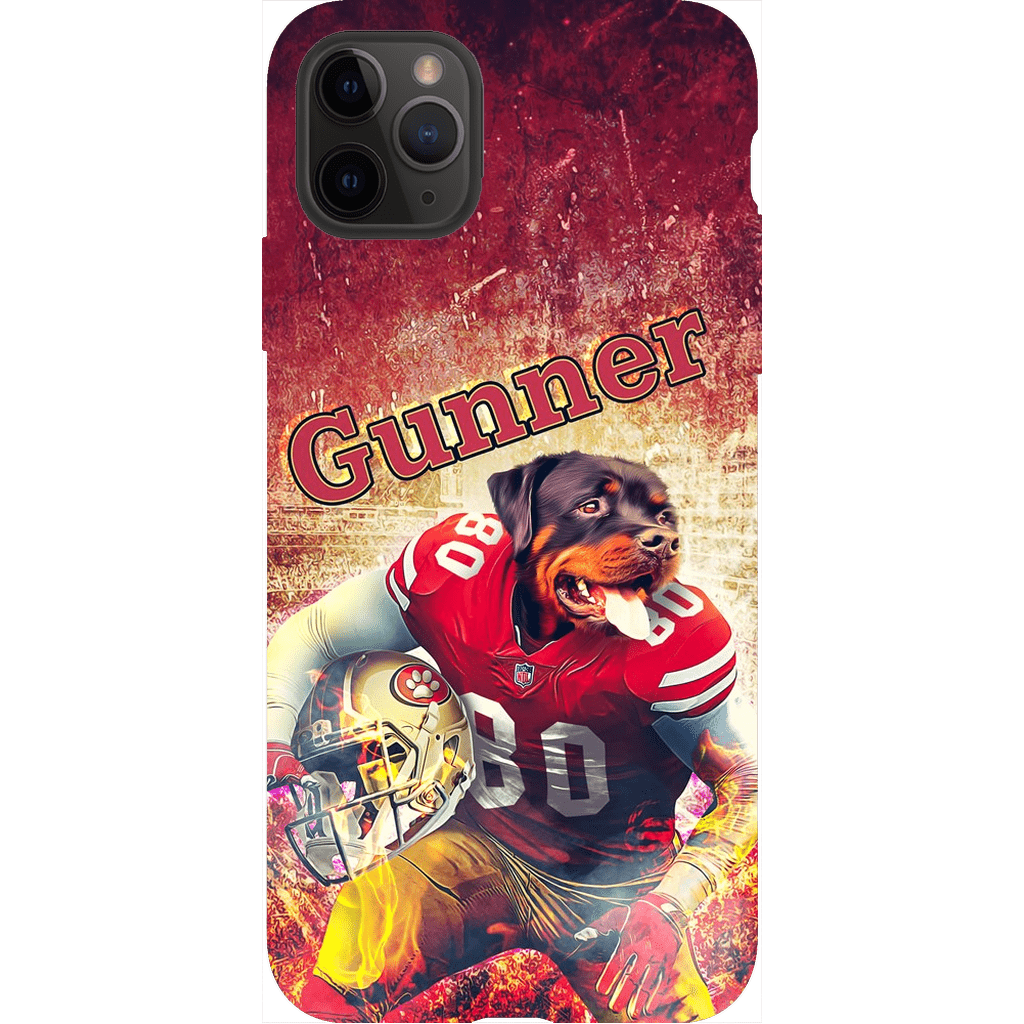 Funda personalizada para teléfono &#39;San Francisco 40Doggos&#39;