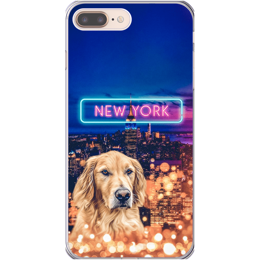 Funda para móvil personalizada &#39;Doggos de Nueva York&#39;