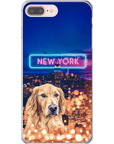 Funda para móvil personalizada 'Doggos de Nueva York'