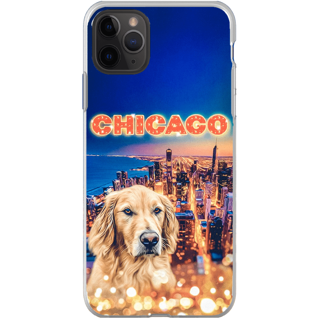 Funda para teléfono personalizada &#39;Doggos Of Chicago&#39;