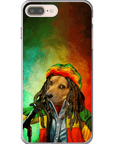 Funda para móvil personalizada 'Dog Marley'