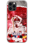 Funda para teléfono personalizada 'Cincinnati Red Doggos'