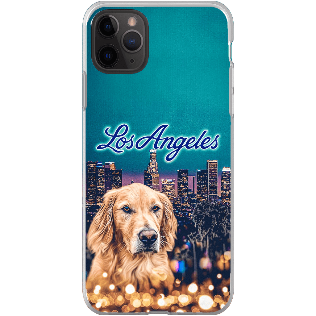 Funda para móvil personalizada &#39;Doggos de Los Ángeles&#39;