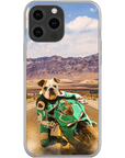 Funda para móvil personalizada 'Kawadawgi Rider'