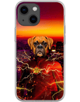 Funda para teléfono personalizada 'Flash Doggo'