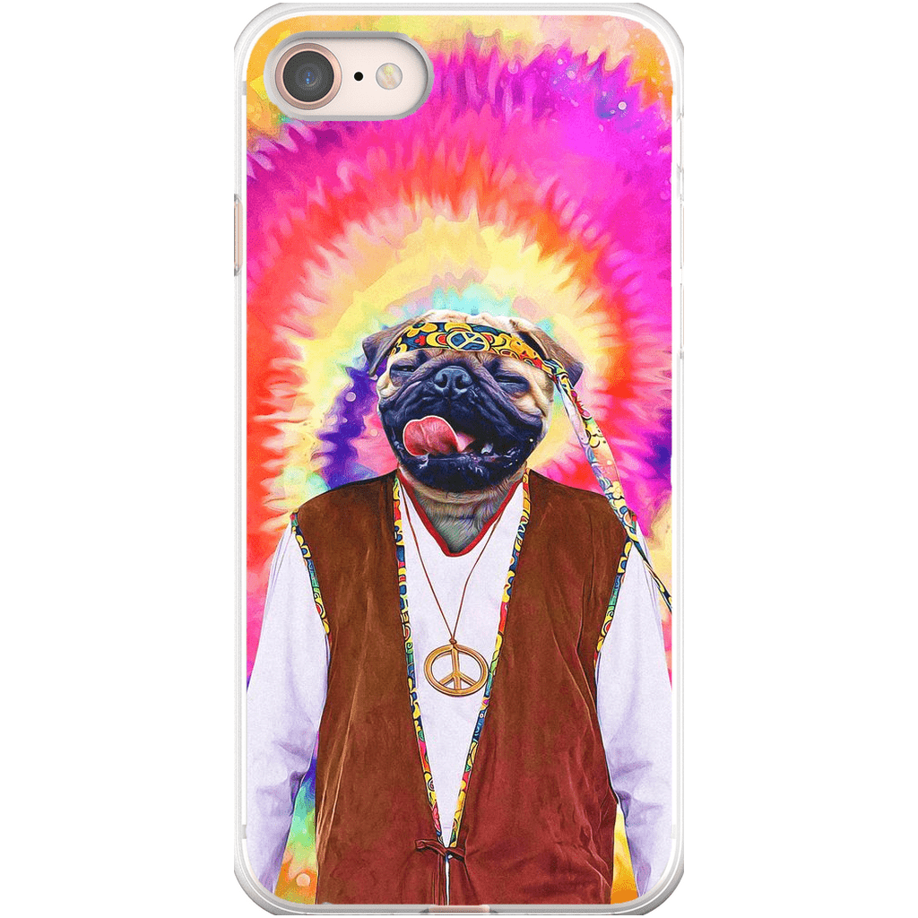 Funda para móvil personalizada &#39;El Hippie (Hombre)&#39;