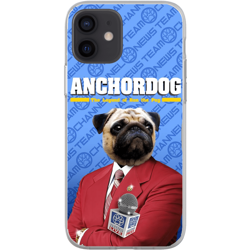 Funda para móvil personalizada &#39;Anchordog&#39;