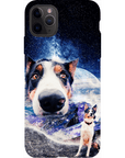 Funda para móvil personalizada 'Doggo in Space'