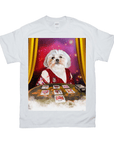 Camiseta personalizada para mascotas 'El lector de tarot'