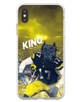 Funda para teléfono personalizada 'Iowa Doggos'