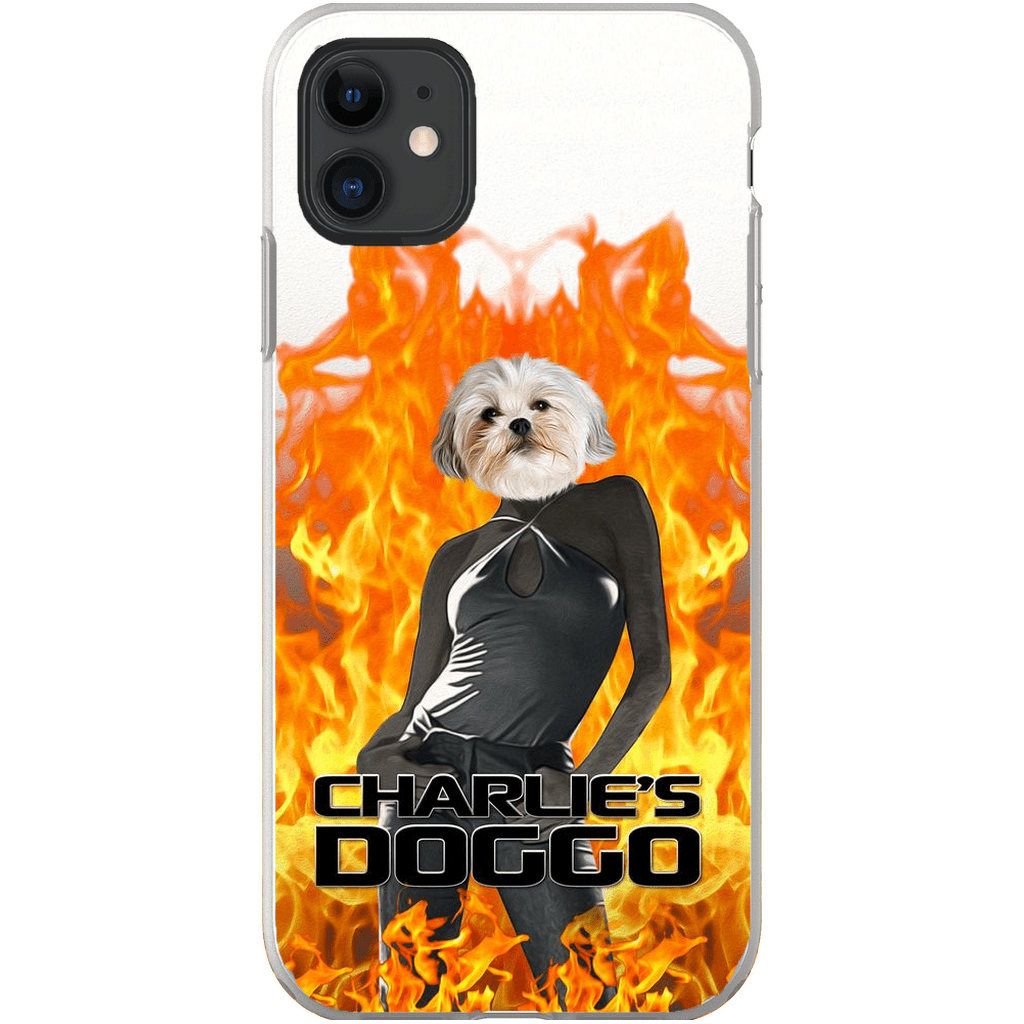 Funda para teléfono personalizada &#39;Charlie&#39;s Doggo&#39;