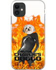 Funda para teléfono personalizada 'Charlie's Doggo'