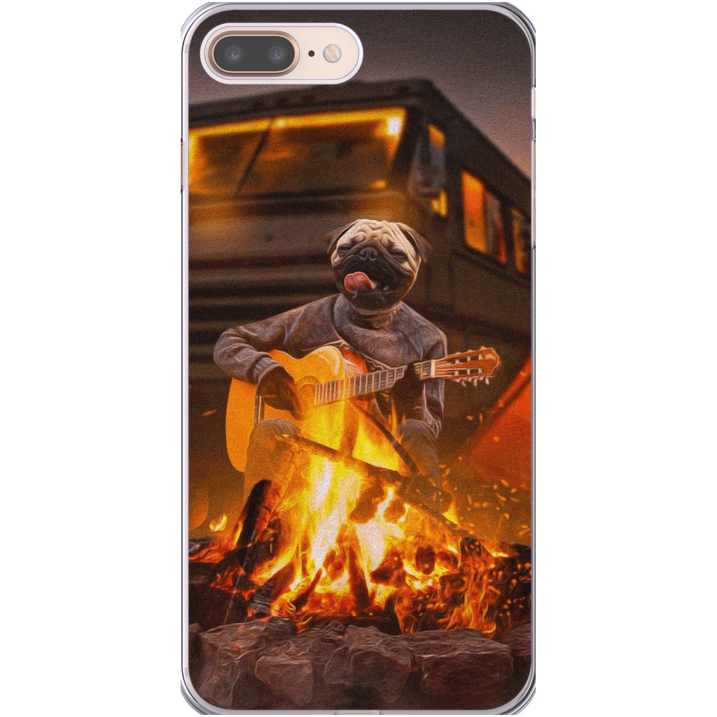 Funda para móvil personalizada &#39;The Camper&#39;