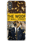 Funda para móvil personalizada 'La trama de Wall Street'