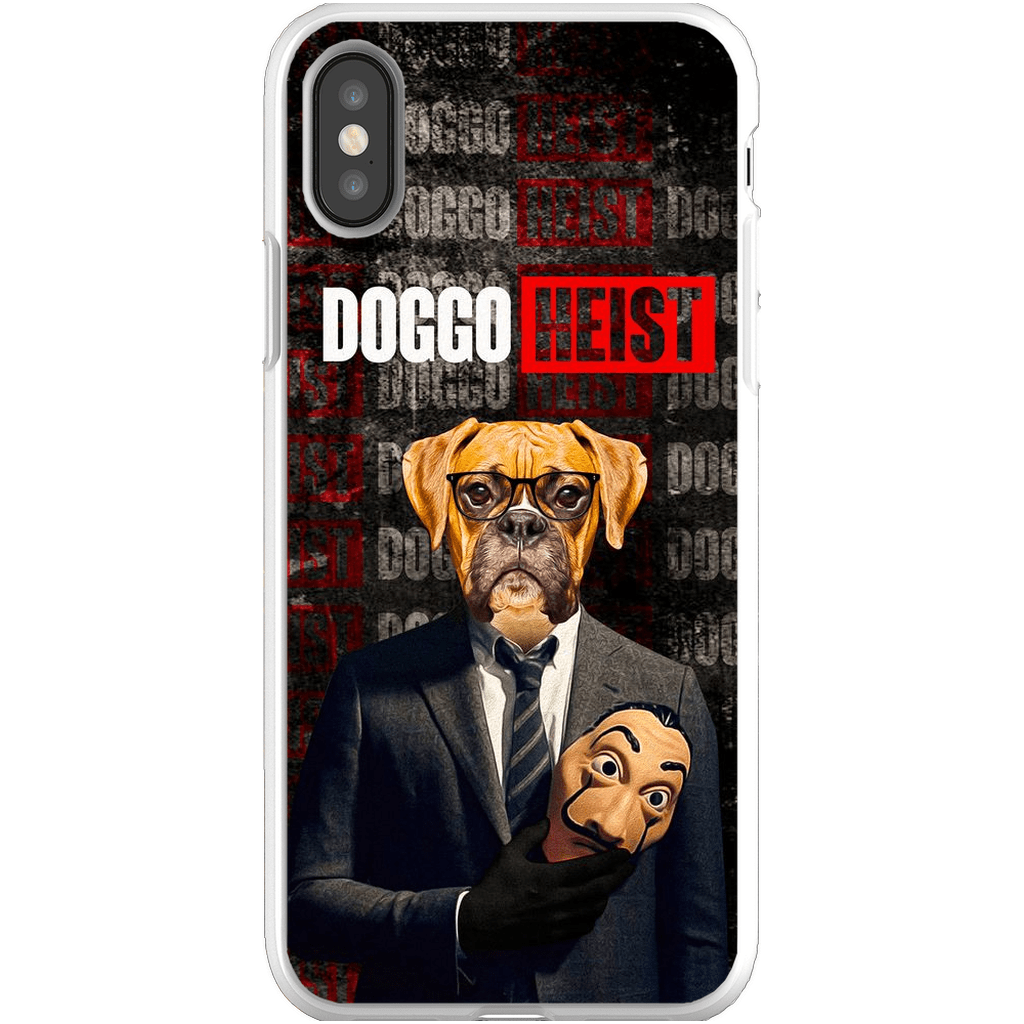 Funda personalizada para teléfono &#39;Doggo Heist&#39;