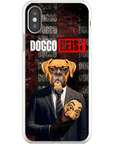 Funda personalizada para teléfono 'Doggo Heist'