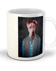 Taza personalizada para mascotas '2Pac Dogkur'