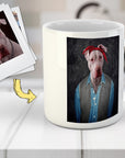 Taza personalizada para mascotas '2Pac Dogkur'