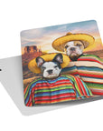 '2 Amigos' Naipes Personalizados para 2 Mascotas