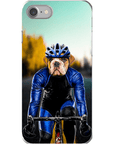 Funda para móvil personalizada 'El ciclista'