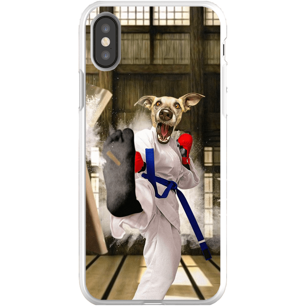 Funda para móvil personalizada &#39;Taekwondogg&#39;