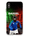 Funda para móvil personalizada 'Italia Doggos Soccer'