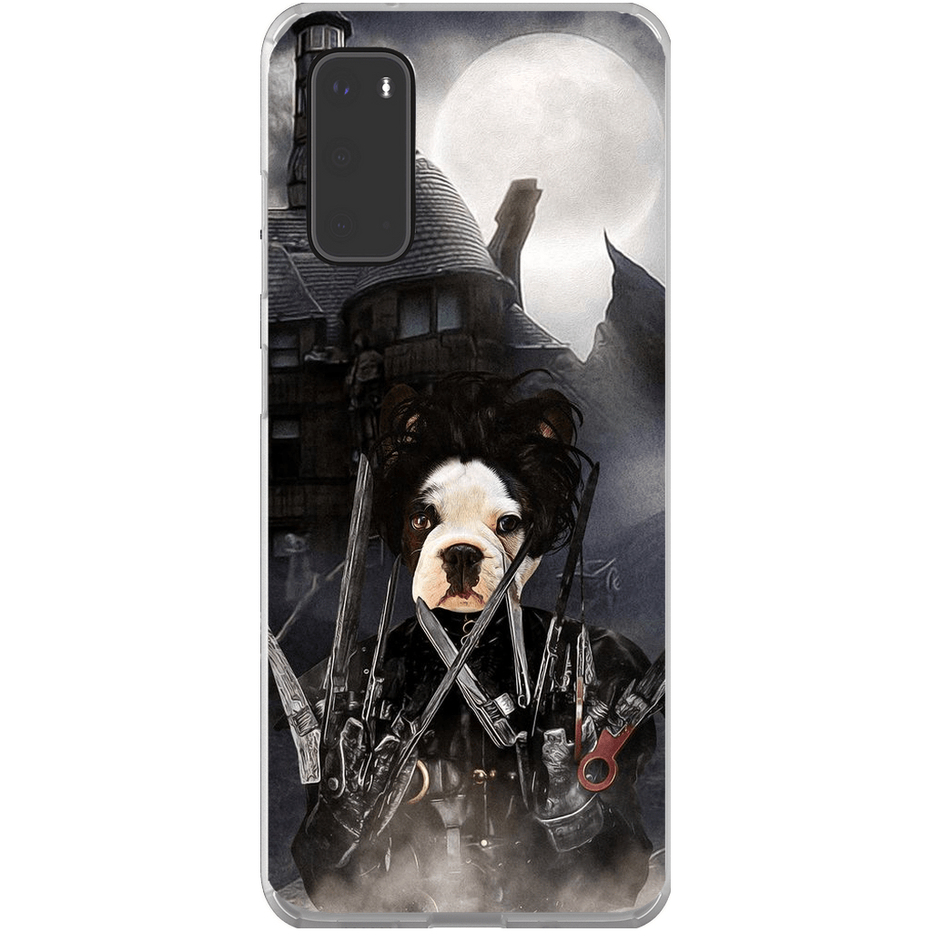 Funda para teléfono personalizada &#39;Edward Scissorpaws&#39;