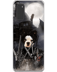 Funda para teléfono personalizada 'Edward Scissorpaws'