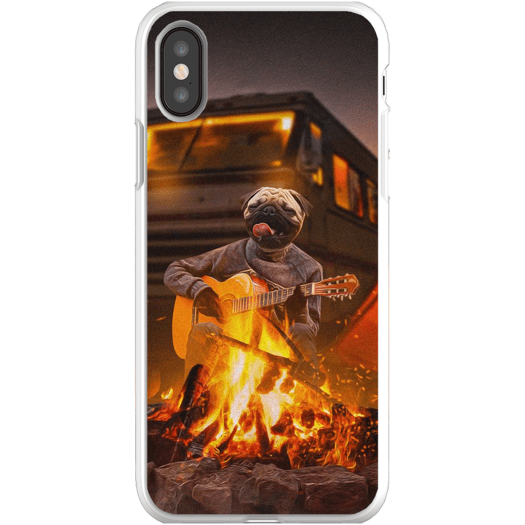 Funda para móvil personalizada &#39;The Camper&#39;