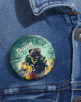 Pin personalizado de Green Bay Doggos 