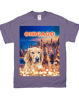 Camiseta personalizada para mascotas 'Doggos Of Chicago'